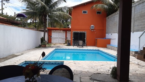 Vista da piscina