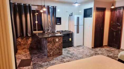 Suíte ferradurinha flat