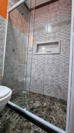 Suíte privada ferradurinha 