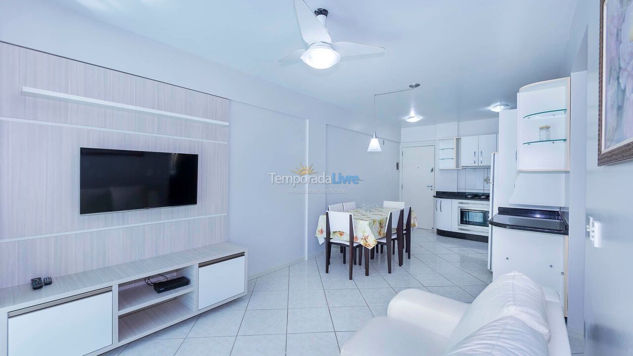 Apartamento para alquiler de vacaciones em Bombinhas (Praia de Bombas)