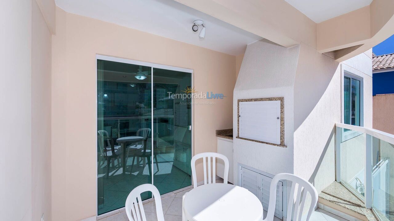 Apartamento para alquiler de vacaciones em Bombinhas (Praia de Bombas)