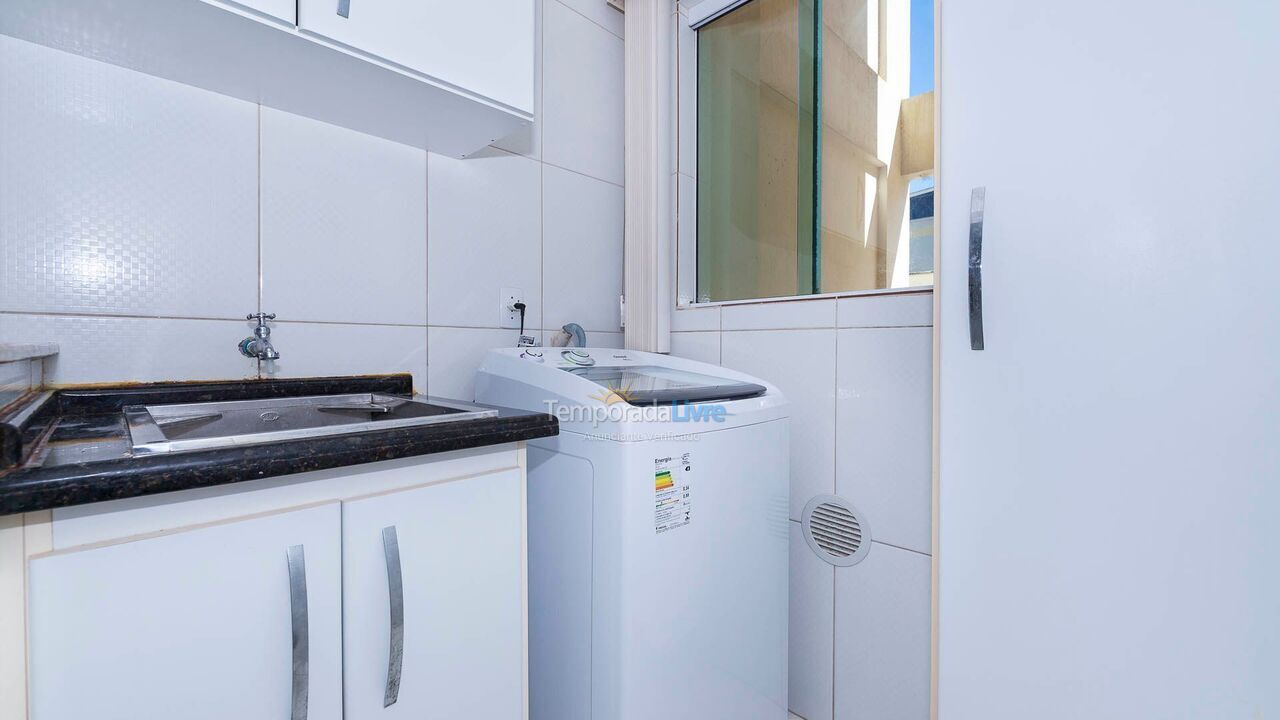 Apartamento para alquiler de vacaciones em Bombinhas (Praia de Bombas)
