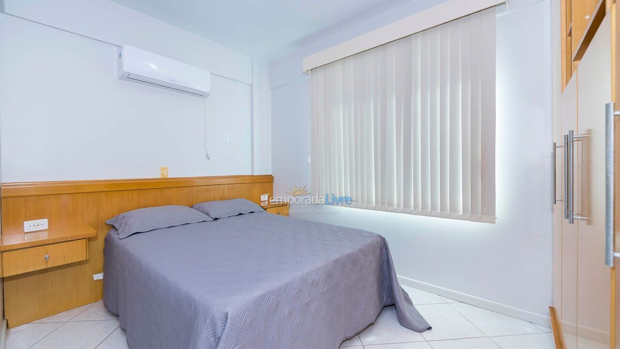Apartamento para alquiler de vacaciones em Bombinhas (Praia de Bombas)