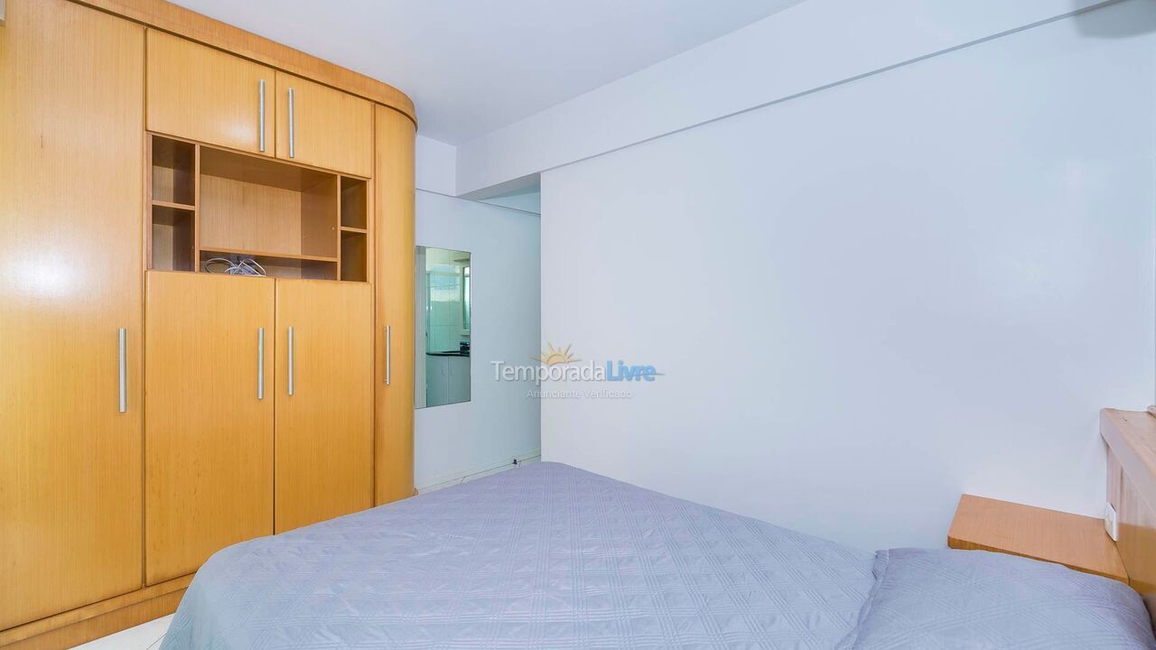 Apartamento para alquiler de vacaciones em Bombinhas (Praia de Bombas)