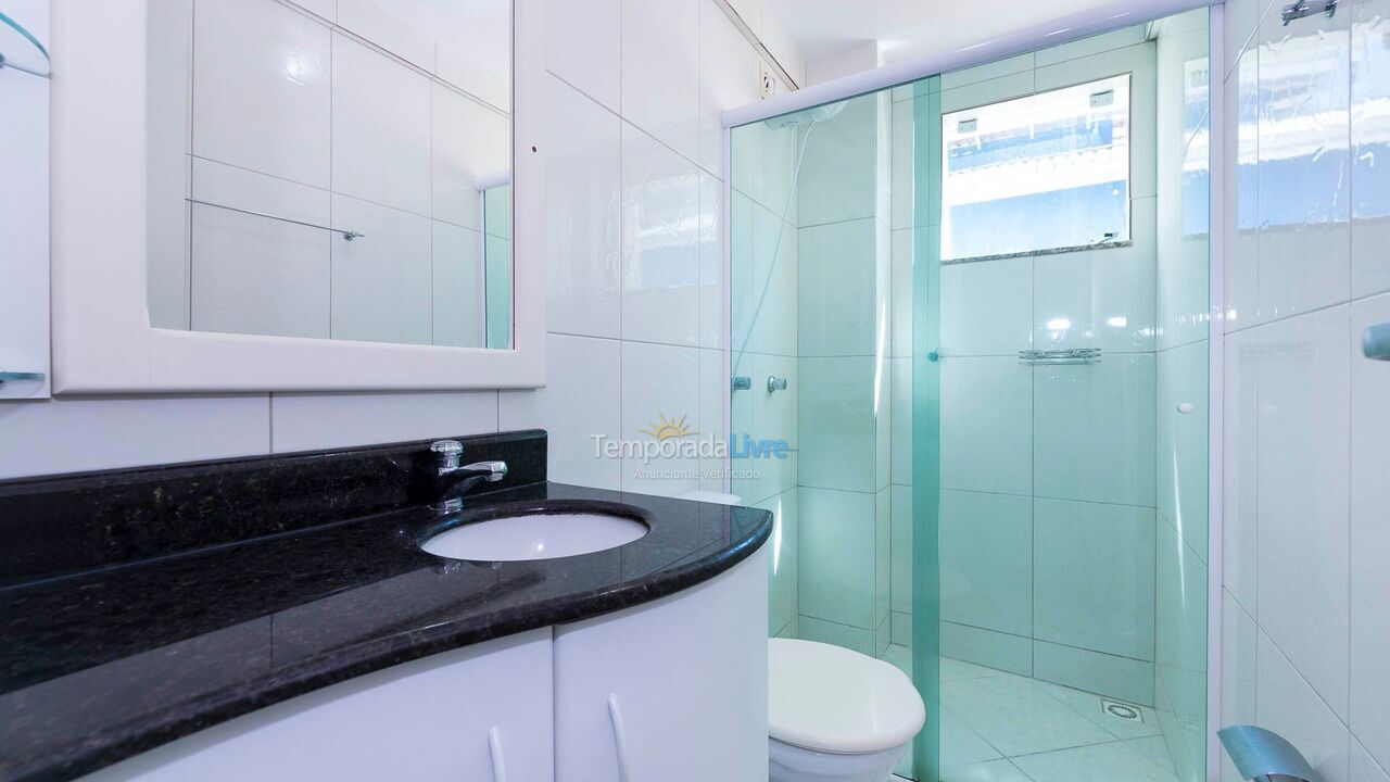 Apartamento para alquiler de vacaciones em Bombinhas (Praia de Bombas)