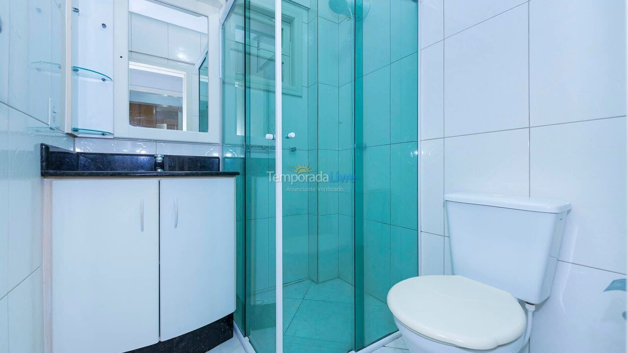 Apartamento para alquiler de vacaciones em Bombinhas (Praia de Bombas)
