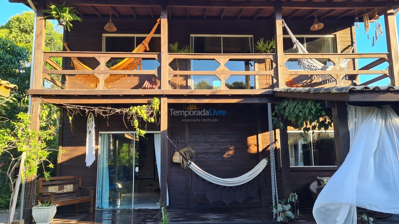 House for vacation rental in Imbituba (Praia do Rosa)