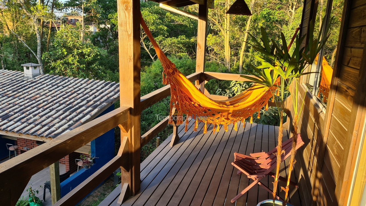 House for vacation rental in Imbituba (Praia do Rosa)