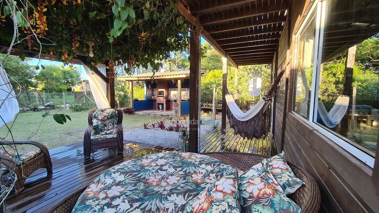 House for vacation rental in Imbituba (Praia do Rosa)