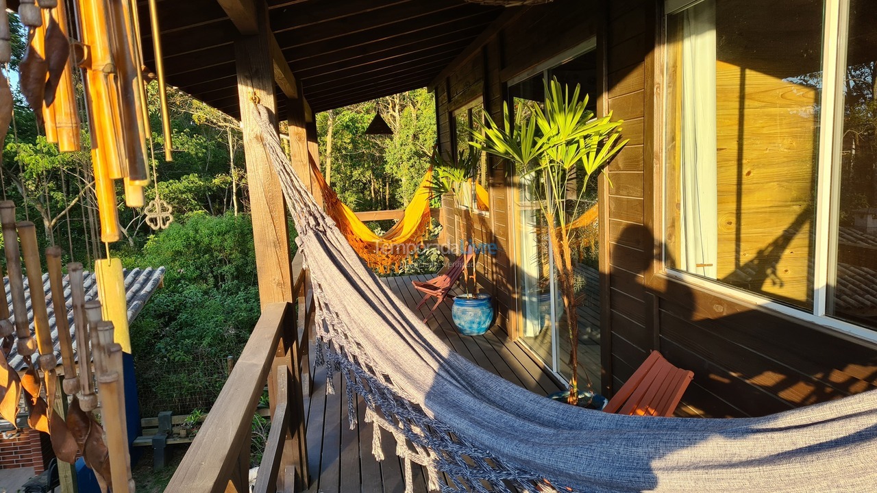 House for vacation rental in Imbituba (Praia do Rosa)