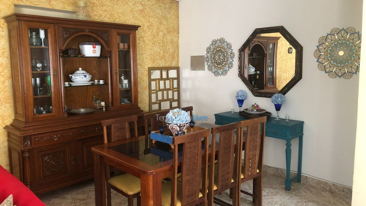 Casa para alquiler de vacaciones em Peruíbe (Park daville)