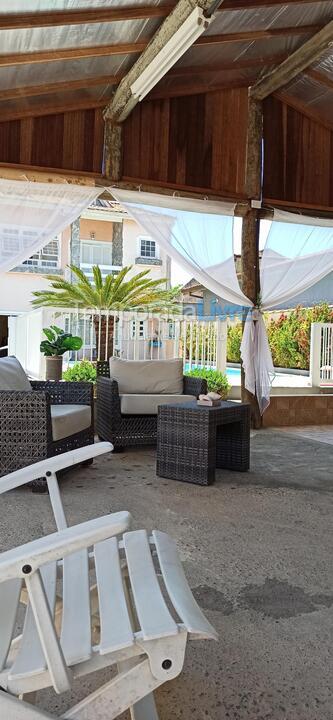 Casa para alquiler de vacaciones em Peruíbe (Park daville)