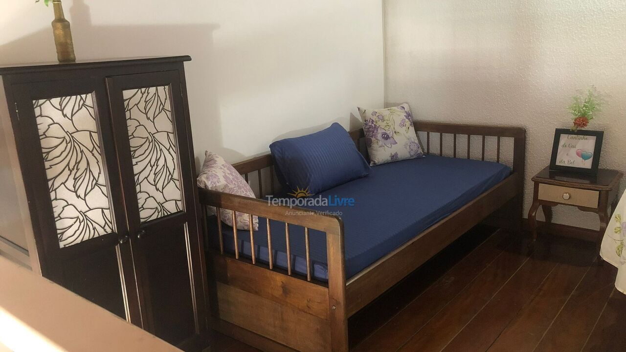 Casa para alquiler de vacaciones em Peruíbe (Park daville)