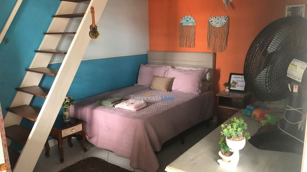 Casa para alquiler de vacaciones em Peruíbe (Park daville)