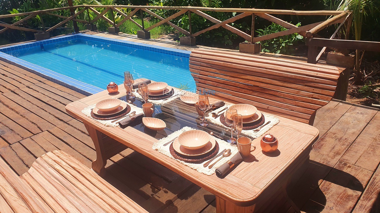 House for vacation rental in Ilhéus (Olivença)