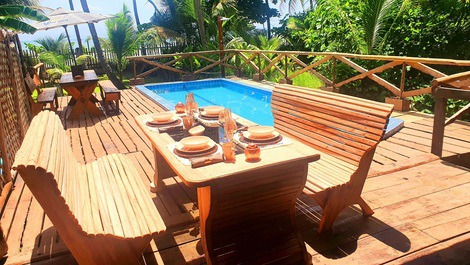 House on the sand for nature lovers..