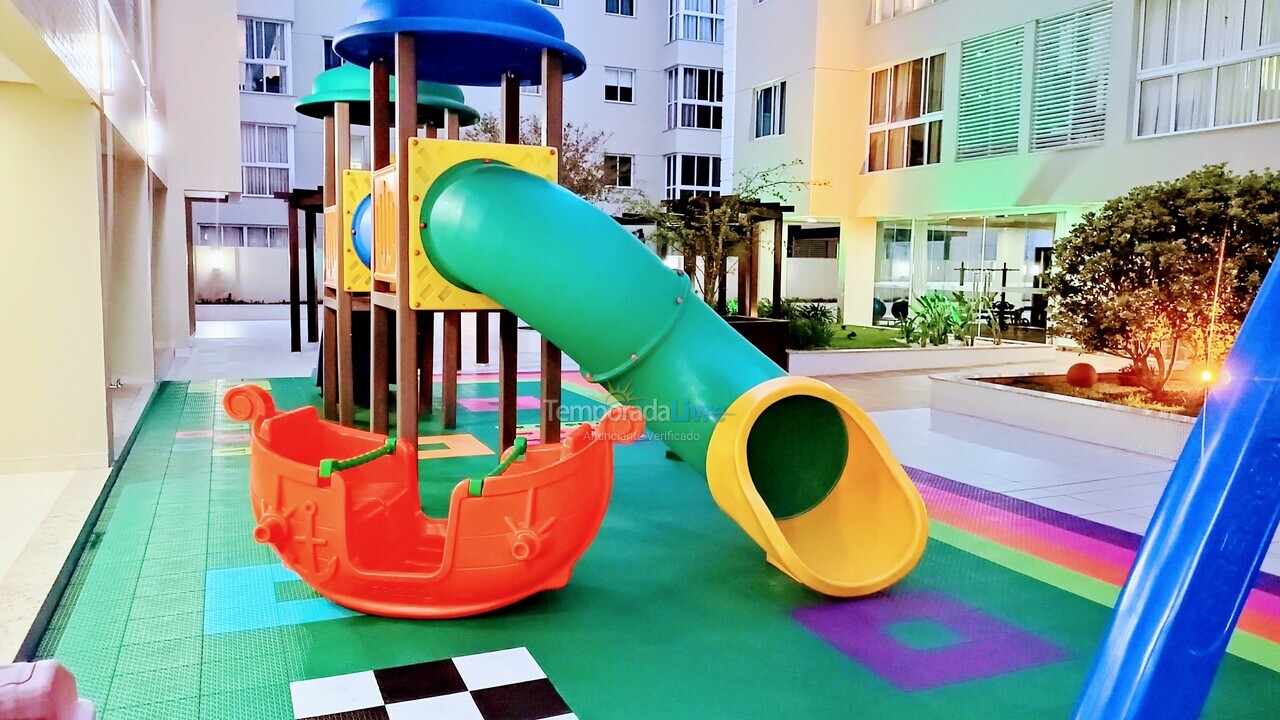 Apartamento para aluguel de temporada em Balneário Camboriú (Nações)