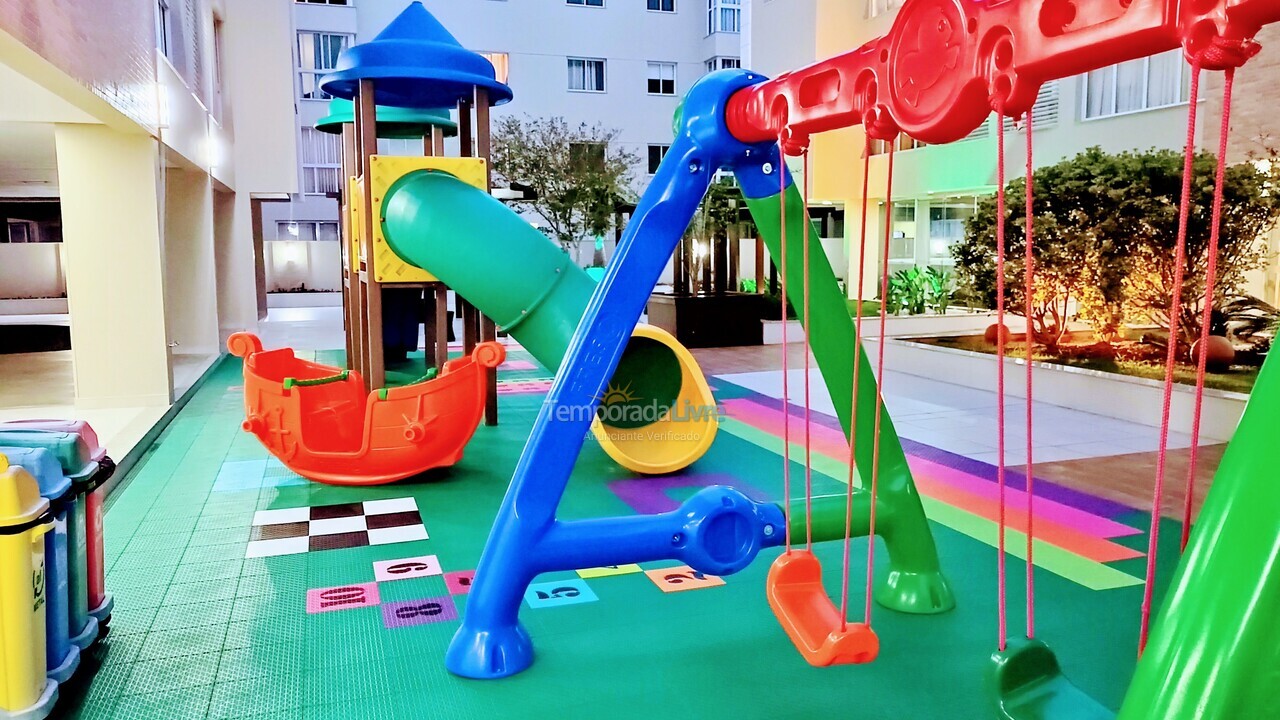 Apartamento para aluguel de temporada em Balneário Camboriú (Nações)