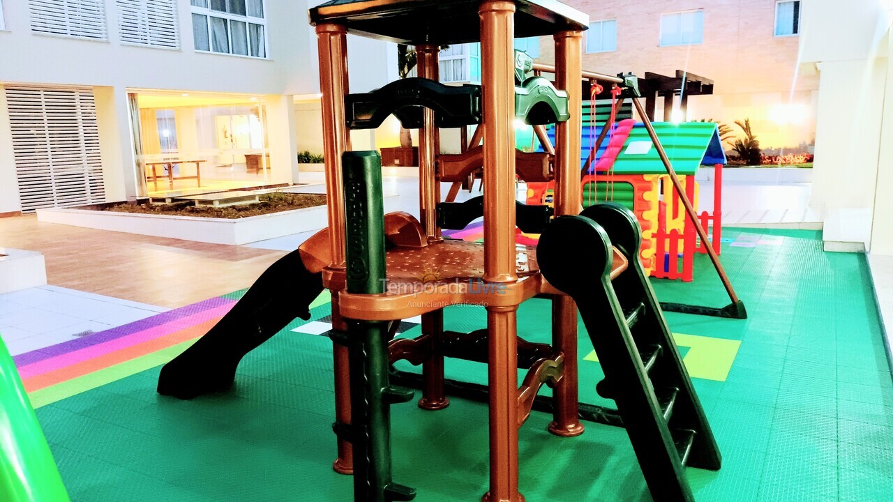 Apartamento para aluguel de temporada em Balneário Camboriú (Nações)