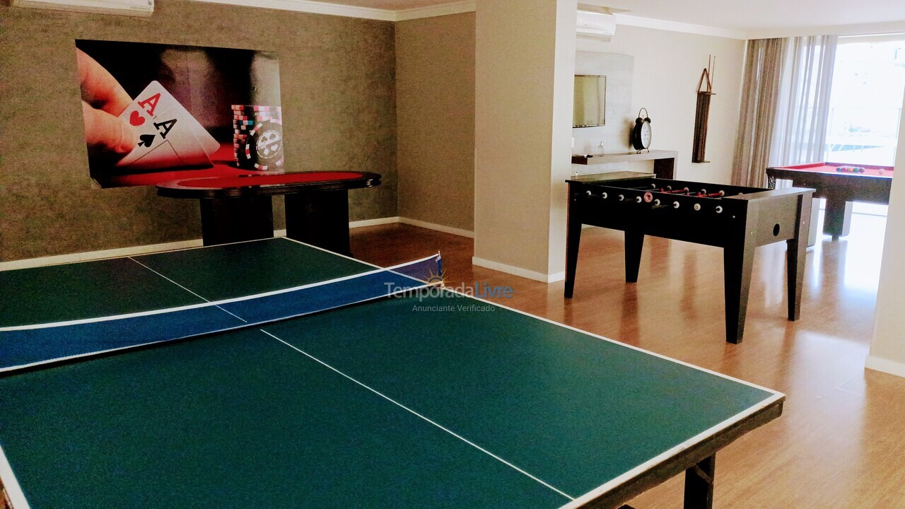 Apartamento para aluguel de temporada em Balneário Camboriú (Nações)