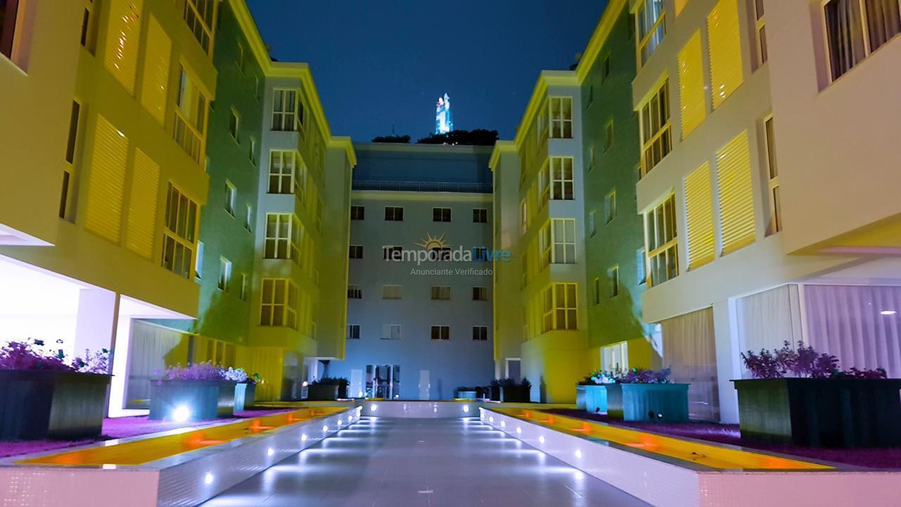 Apartamento para aluguel de temporada em Balneário Camboriú (Nações)