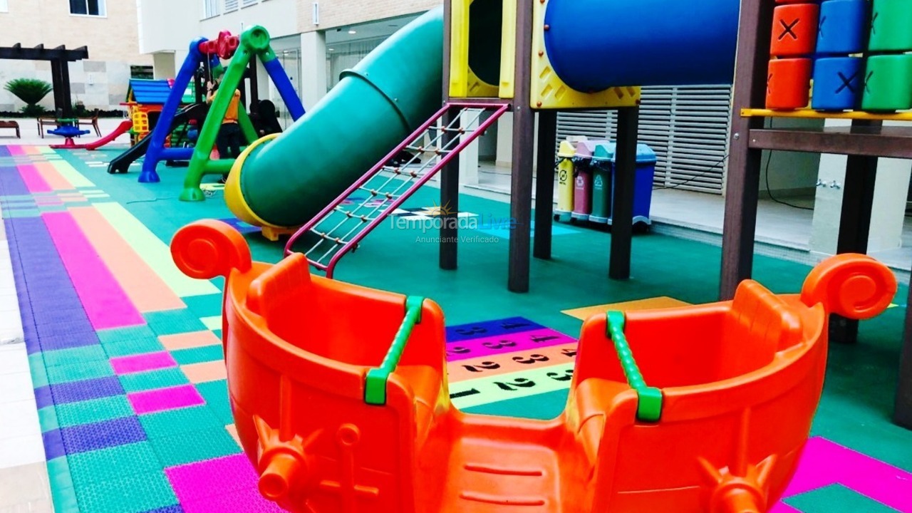 Apartamento para aluguel de temporada em Balneário Camboriú (Nações)