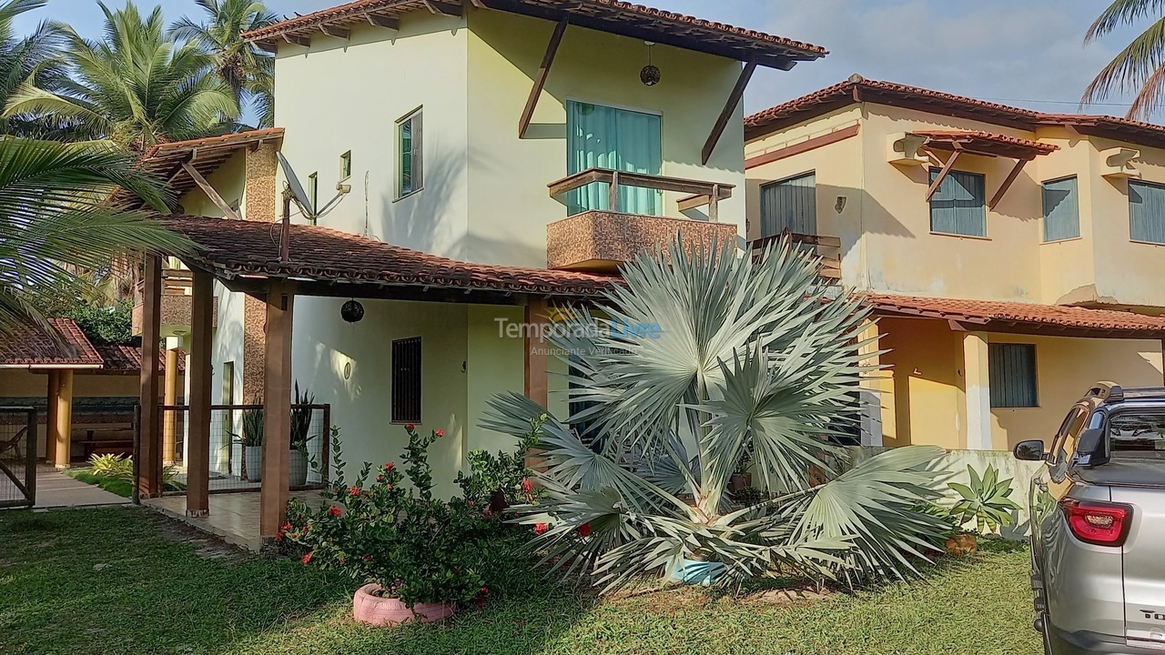 Casa para alquiler de vacaciones em Ilhéus (Praia do Acuípe)