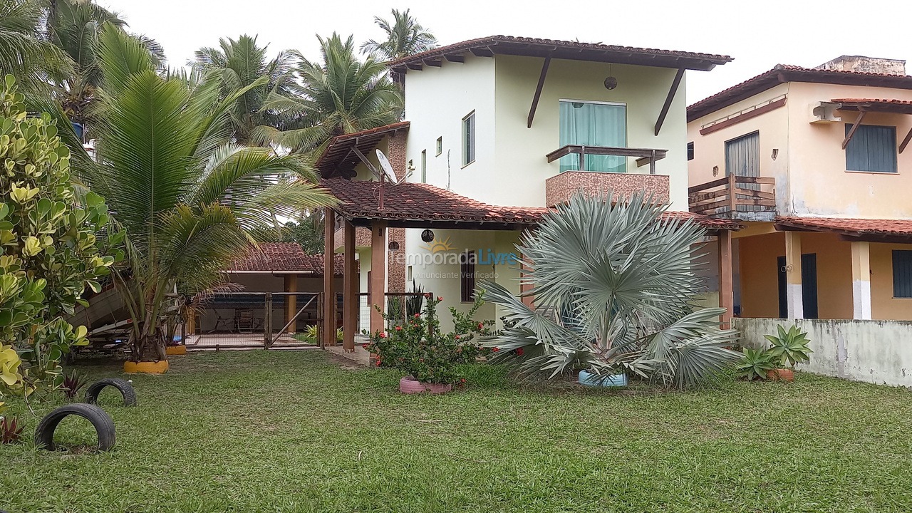 Casa para alquiler de vacaciones em Ilhéus (Praia do Acuípe)