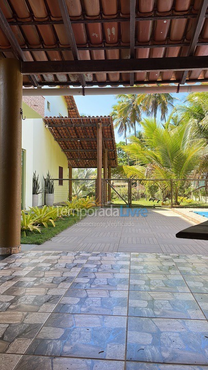 Casa para alquiler de vacaciones em Ilhéus (Praia do Acuípe)