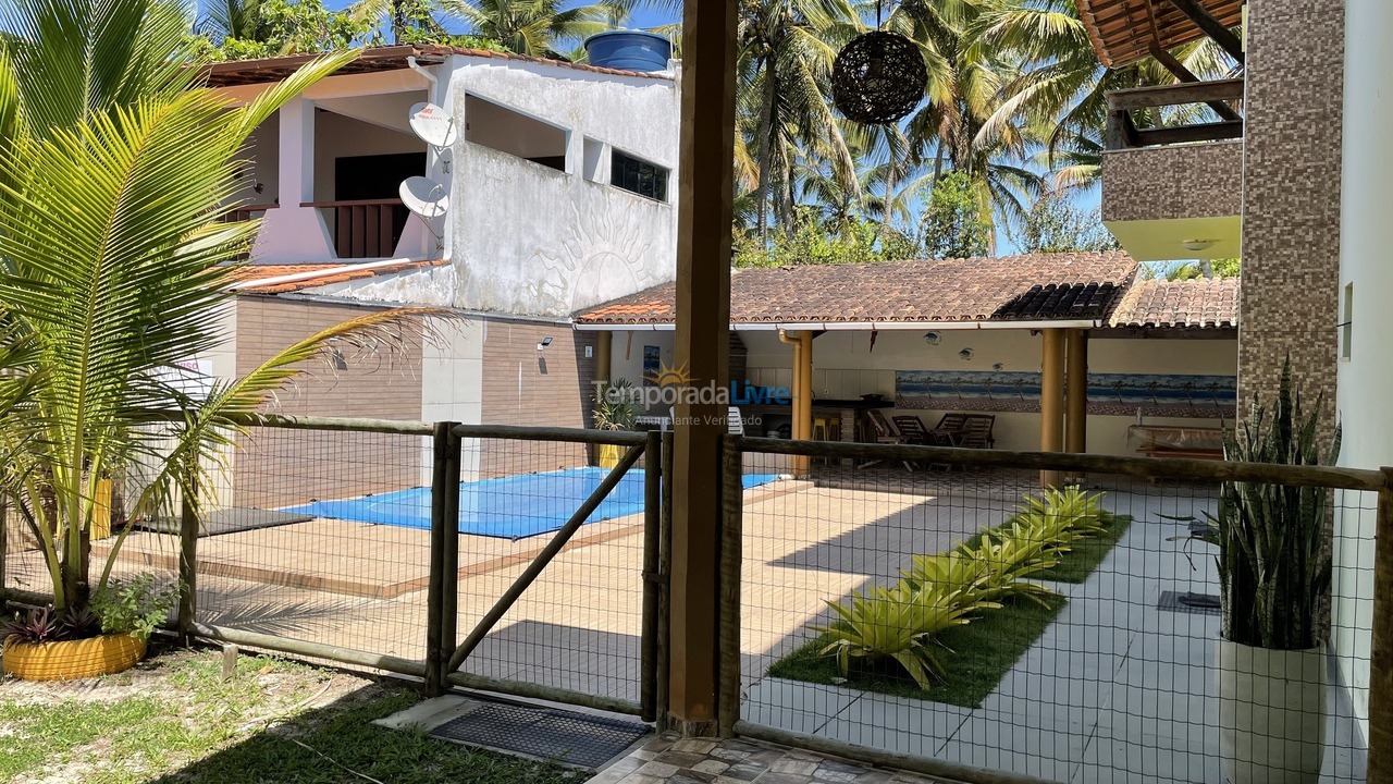 Casa para alquiler de vacaciones em Ilhéus (Praia do Acuípe)