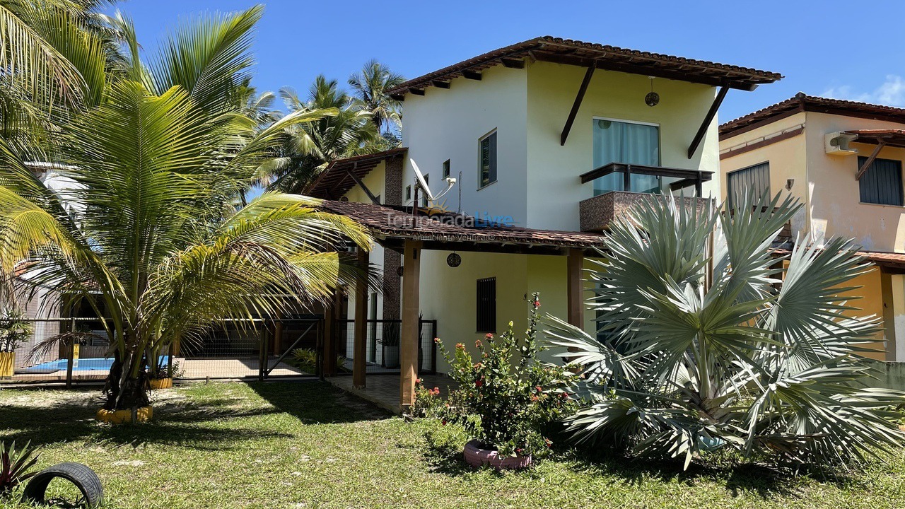 Casa para alquiler de vacaciones em Ilhéus (Praia do Acuípe)