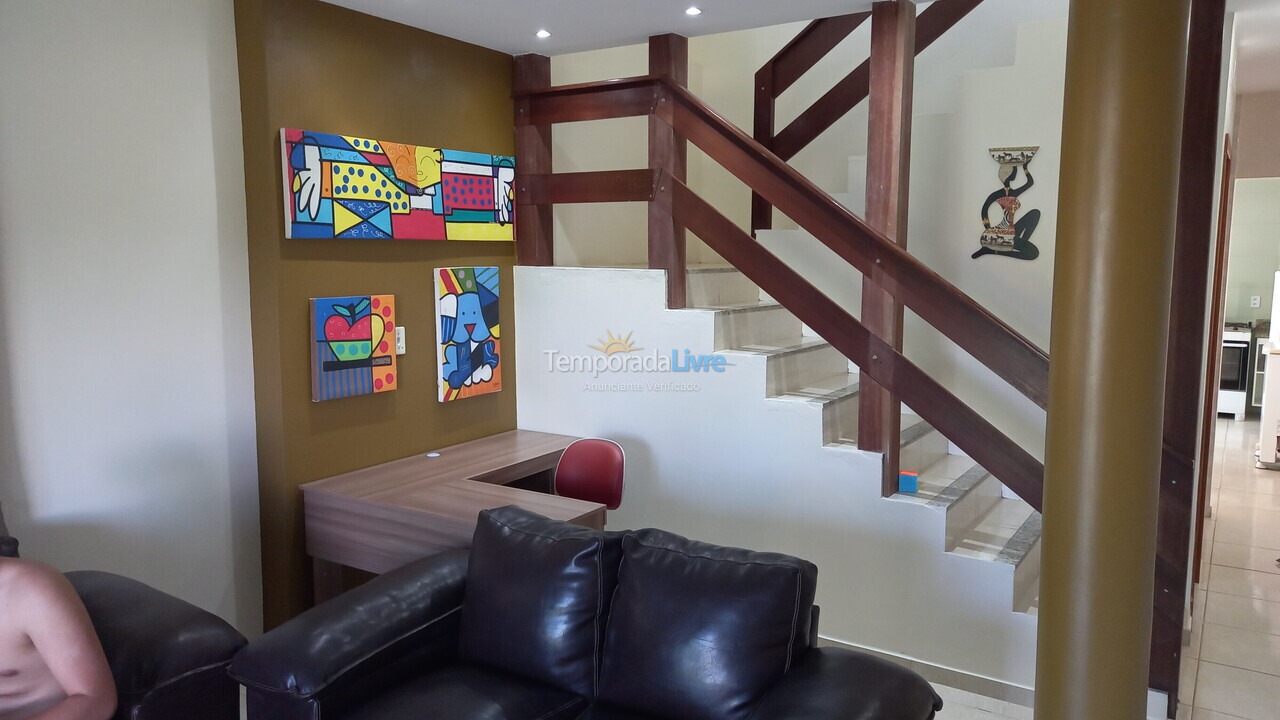 Casa para alquiler de vacaciones em Ilhéus (Praia do Acuípe)