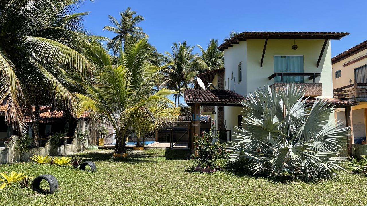 Casa para alquiler de vacaciones em Ilhéus (Praia do Acuípe)