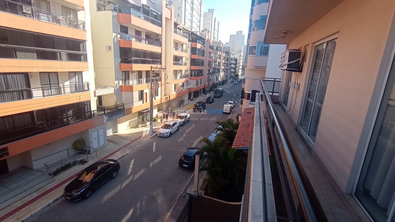 Apartment for vacation rental in Itapema (Meia Praia)