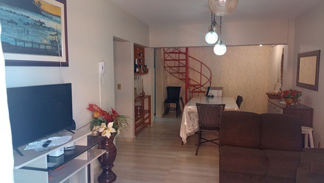 Sala de jantar e estar