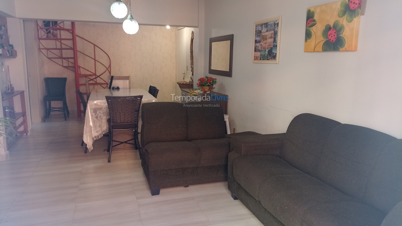 Apartment for vacation rental in Itapema (Meia Praia)