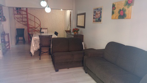 Sala de jantar e estar