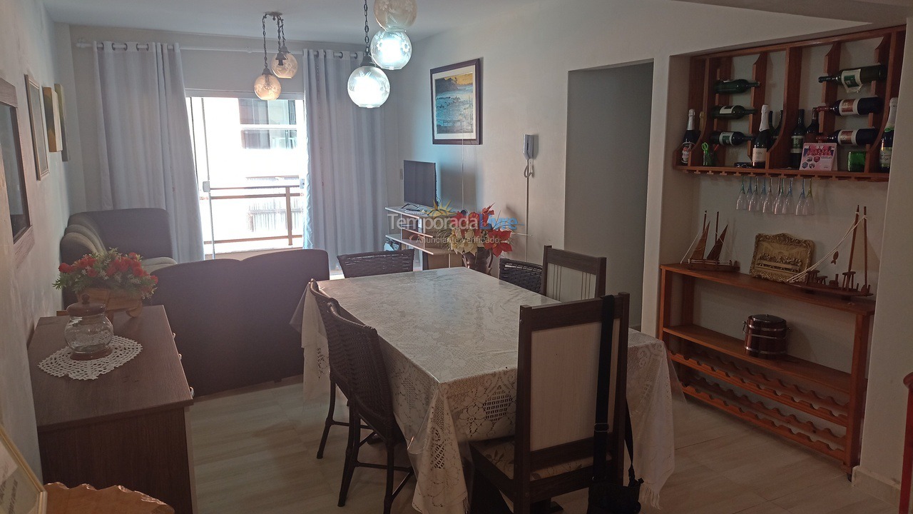 Apartment for vacation rental in Itapema (Meia Praia)