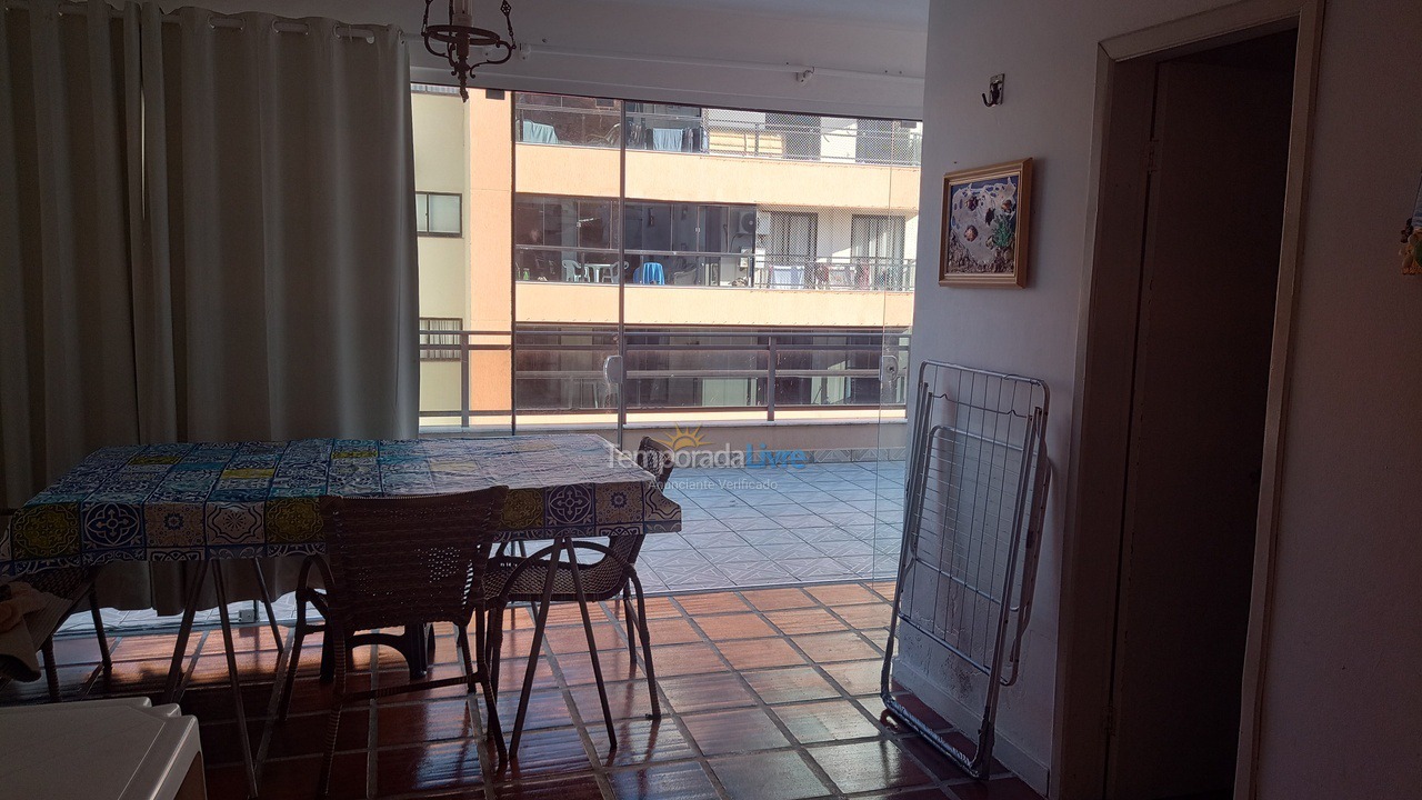 Apartment for vacation rental in Itapema (Meia Praia)