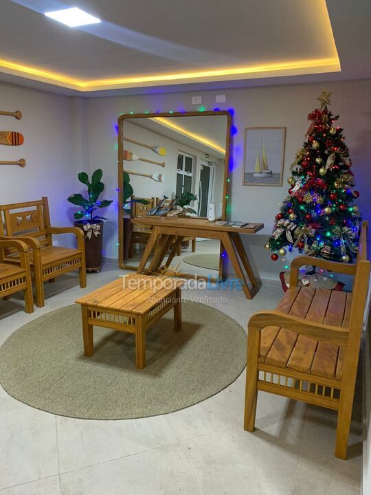 Apartamento para alquiler de vacaciones em Matinhos (Balneario Caravelas)