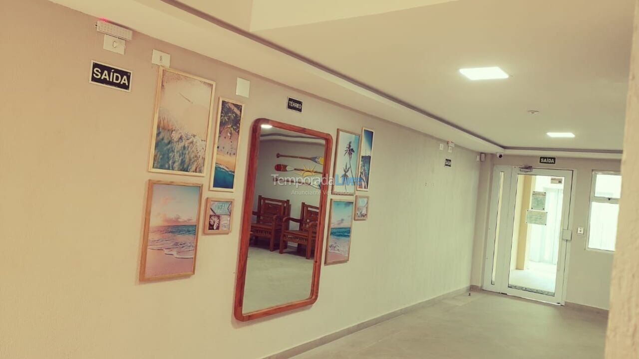 Apartamento para alquiler de vacaciones em Matinhos (Balneario Caravelas)