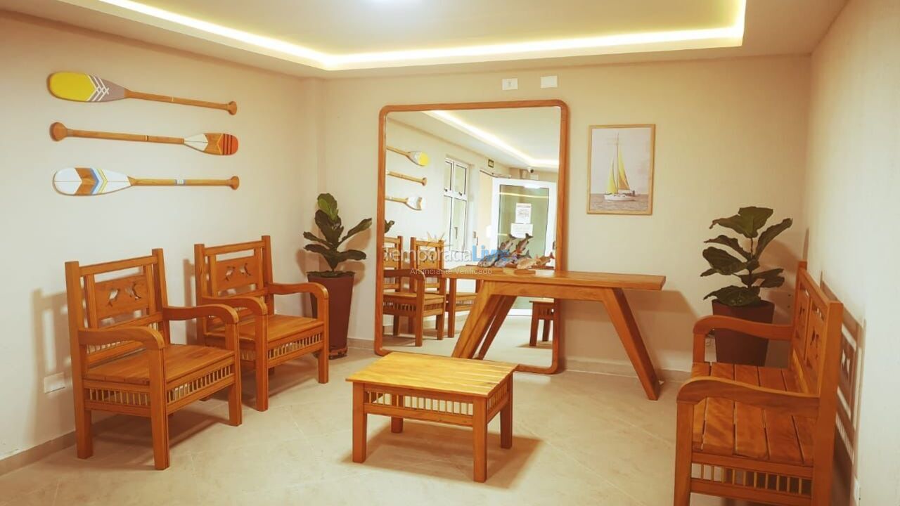 Apartamento para alquiler de vacaciones em Matinhos (Balneario Caravelas)