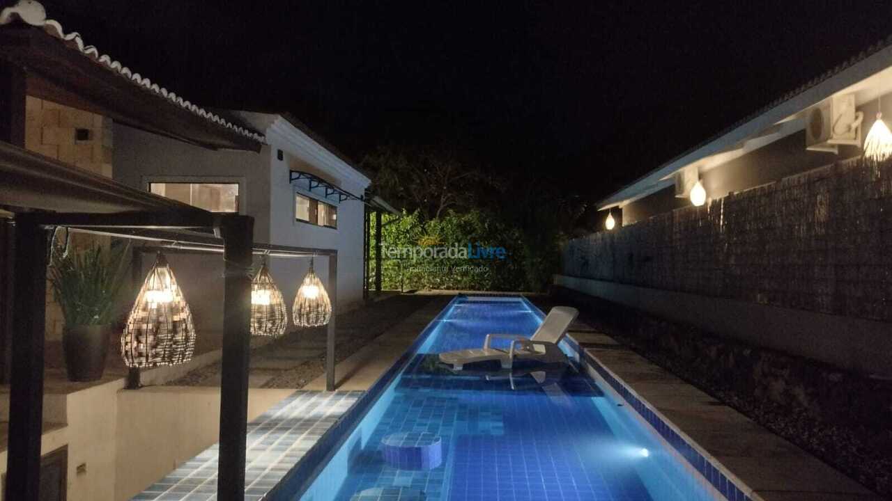 House for vacation rental in Tibau do Sul (Praia da Pipa)