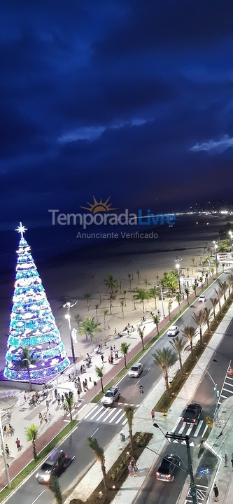 Apartamento para aluguel de temporada em Praia Grande (Boqueirão)