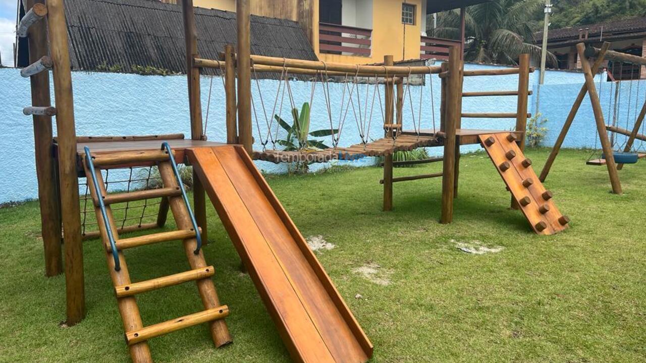 Apartamento para aluguel de temporada em Ubatuba (Lagoinha)