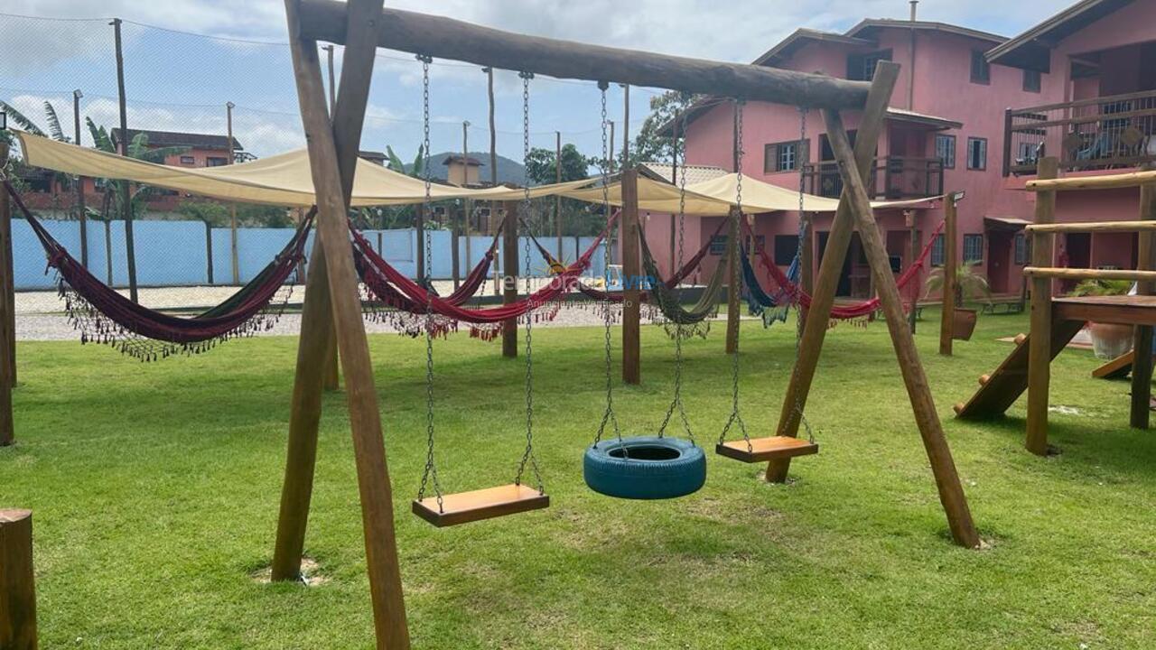 Apartamento para aluguel de temporada em Ubatuba (Lagoinha)