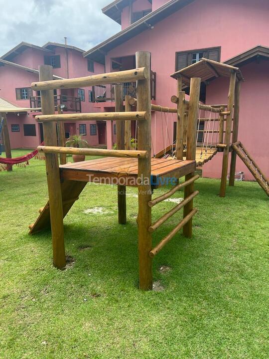 Apartamento para aluguel de temporada em Ubatuba (Lagoinha)