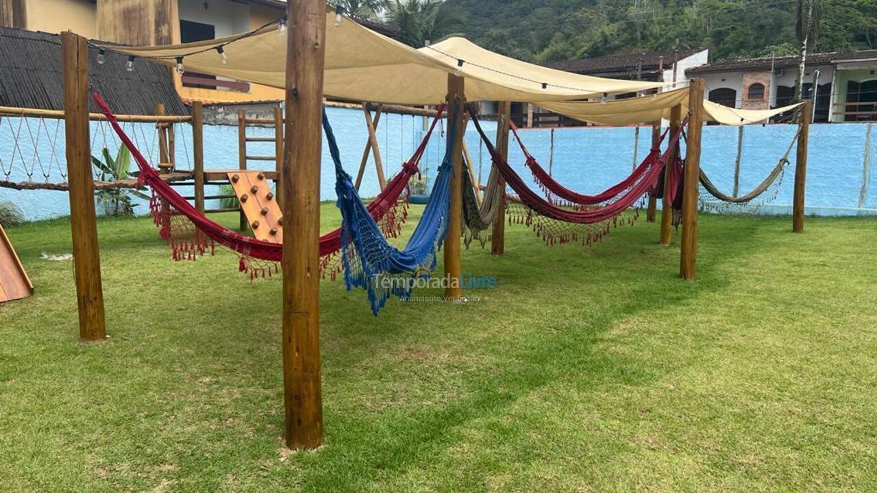 Apartamento para aluguel de temporada em Ubatuba (Lagoinha)