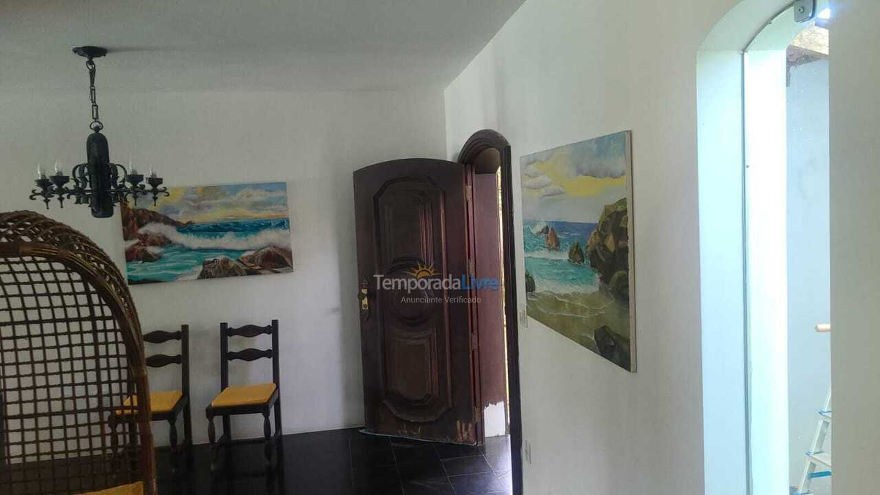 Casa para aluguel de temporada em Guarujá (Praia do Pernambuco)