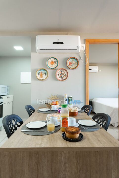 Apartamento para aluguel de temporada em Porto de Galinhas (Porto de Galinhas)